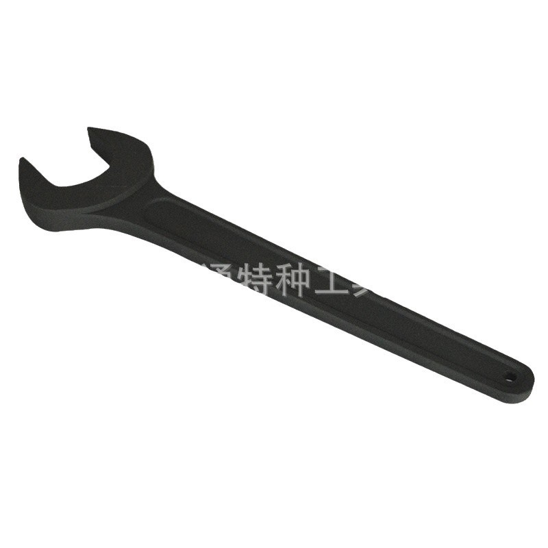 Factory wholesale and processing of small integrated steel C-shaped open-end wrenches and die-forged steel single-head striking open-end wrenches Item Picture