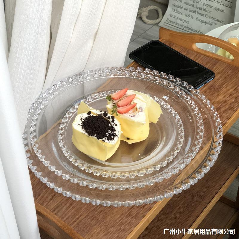 Living room coffee table, snack plate, modern home Internet brown sugar fruit plate, storage box, personalized and fashionable snack storage plate Application Scenario