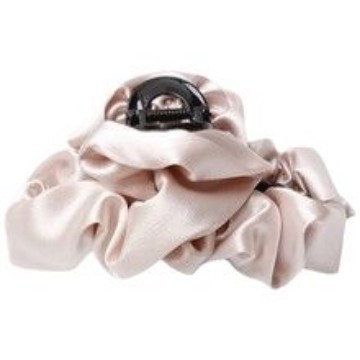 Cross-border fashion fabric pleated hair clips with a high-end feel, large scratch clips, women's back head updo, shark clips, elegant hair accessories Item Picture