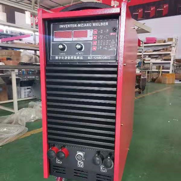 IGBT inverter automatic submerged arc welding machine MZ-1250 inverter fully automatic submerged arc welding machine carbon arc air gouging machine details Picture