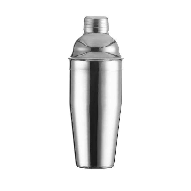 304 Thickened European cocktail shaker, three-section shaker, Shaker glass, 750ml cocktail shaker glass set Item Picture