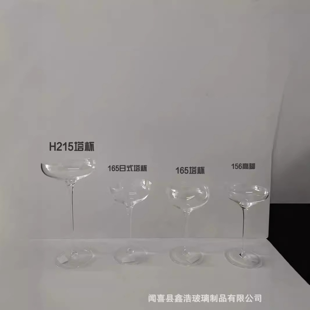 Retro water drop tall crystal cocktail glass, Mojito glass, Martini glass, champagne glass, Margarita wide-mouthed Application Scenario