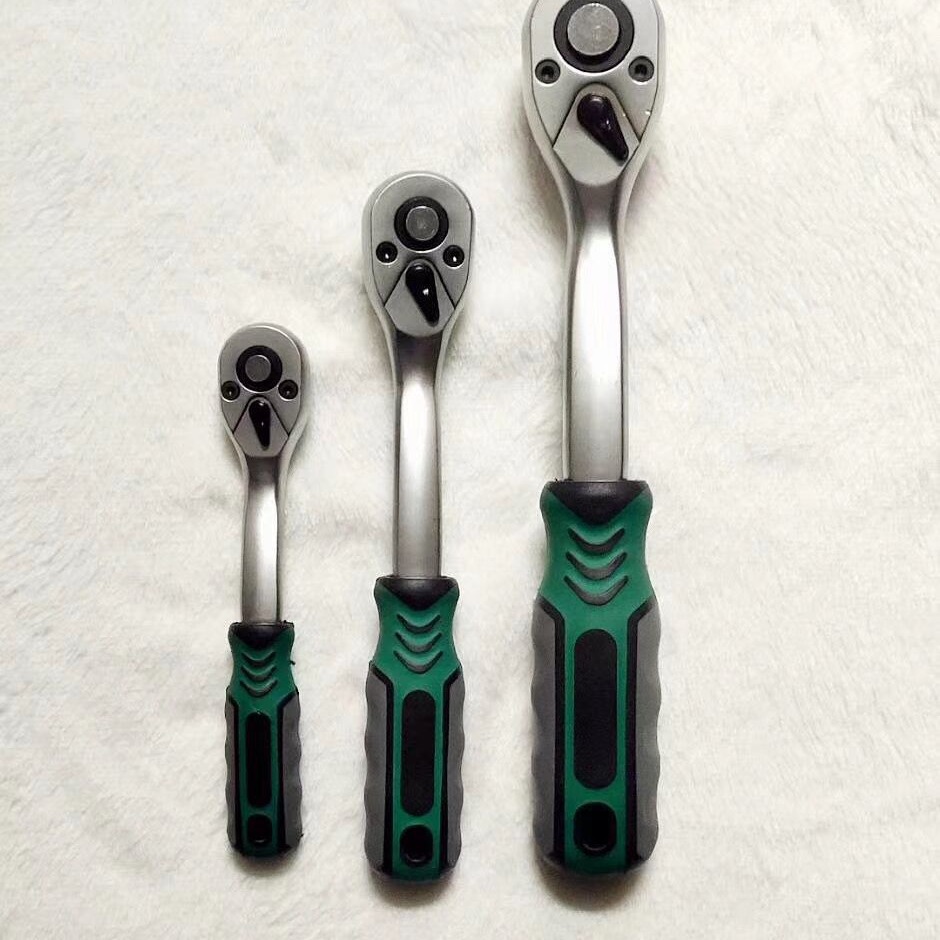 Our factory produces 72-tooth quick ratchet wrenches and large, medium and small flying cranks. We have a large supply and can provide logos Application Scenario
