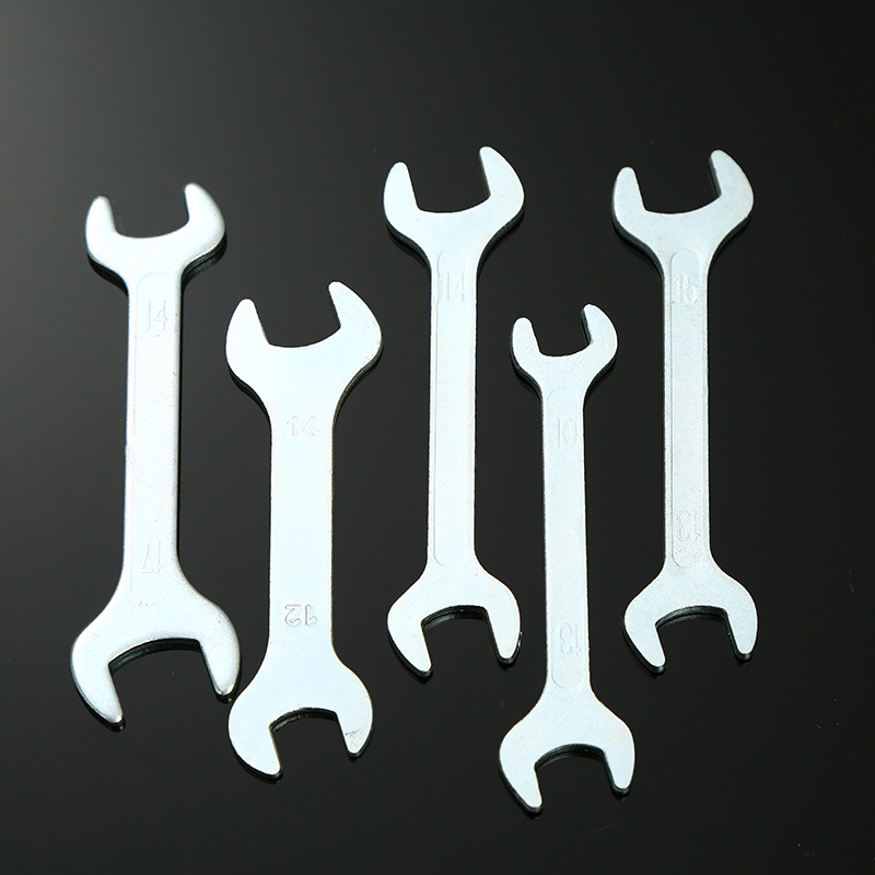Simple open-end wrench 8-24 socket wrench, double-purpose open-end socket wrench, disposable punch wrench, simple fork wrench Application Scenario