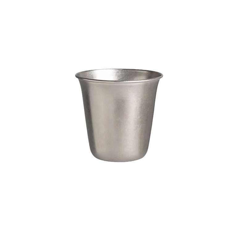 304 stainless steel retro snowflake cold drink cup, high appearance level, portable cup, home, camping, office coffee beer cup Item Picture