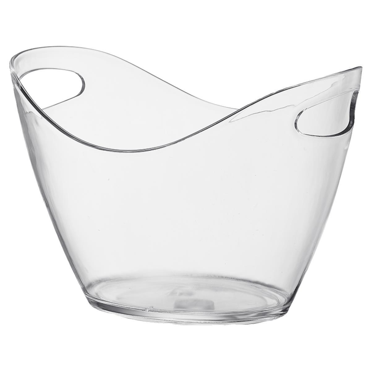 Acrylic ice bucket, high appearance level, commercial champagne bucket, plastic household, bar, ktv small ice cube bucket, ice cube bucket Item Picture