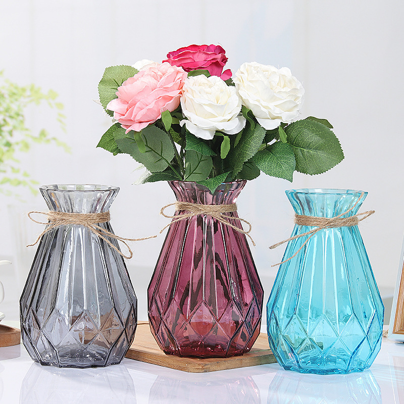 New creative Xinuo glass vases, dry vases, vase inserts, hydroponic vases, decorative ornaments, bottles details Picture