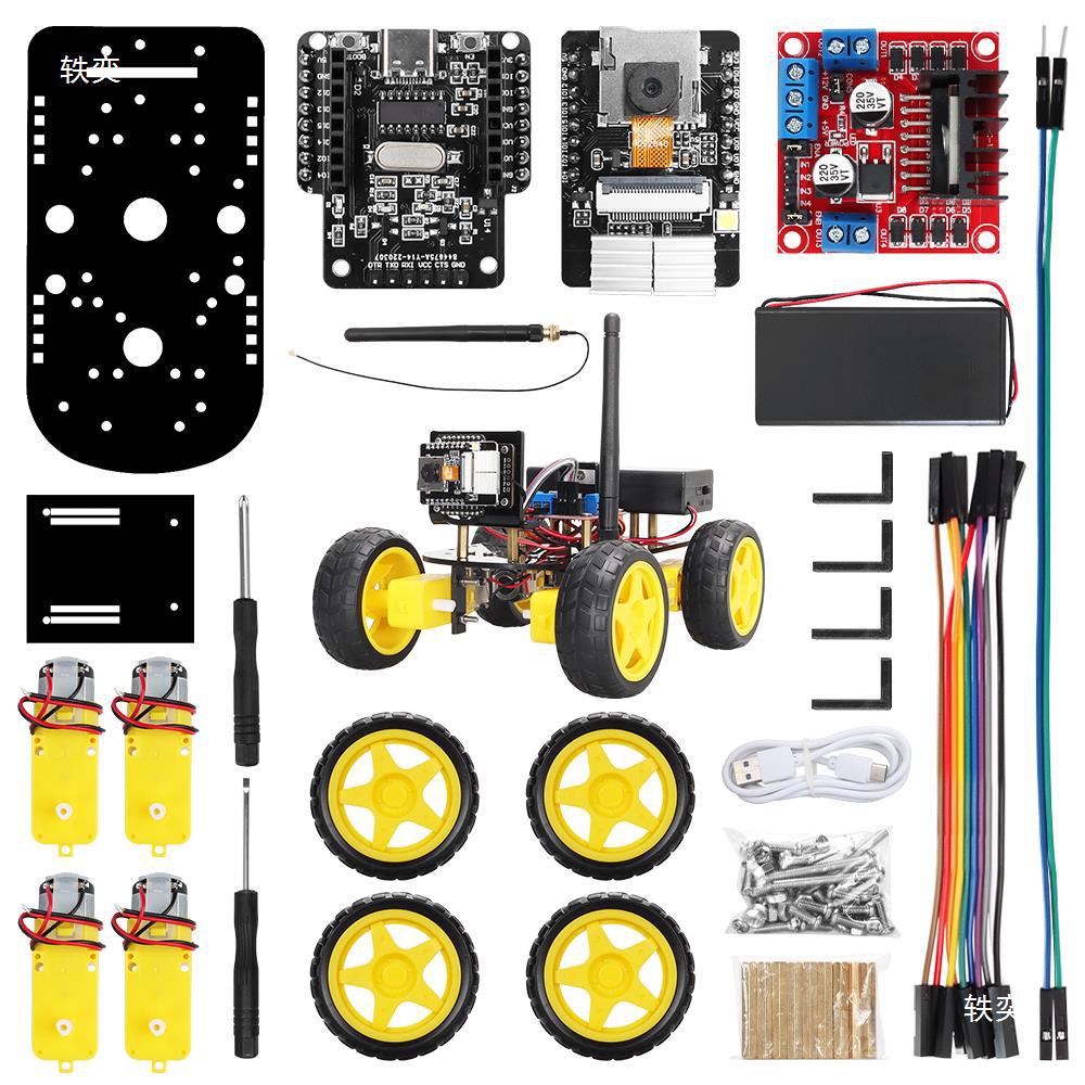 New upgrade! The ESP32 CAM car robot kit is easy to assemble and comes with a camera Application Scenario