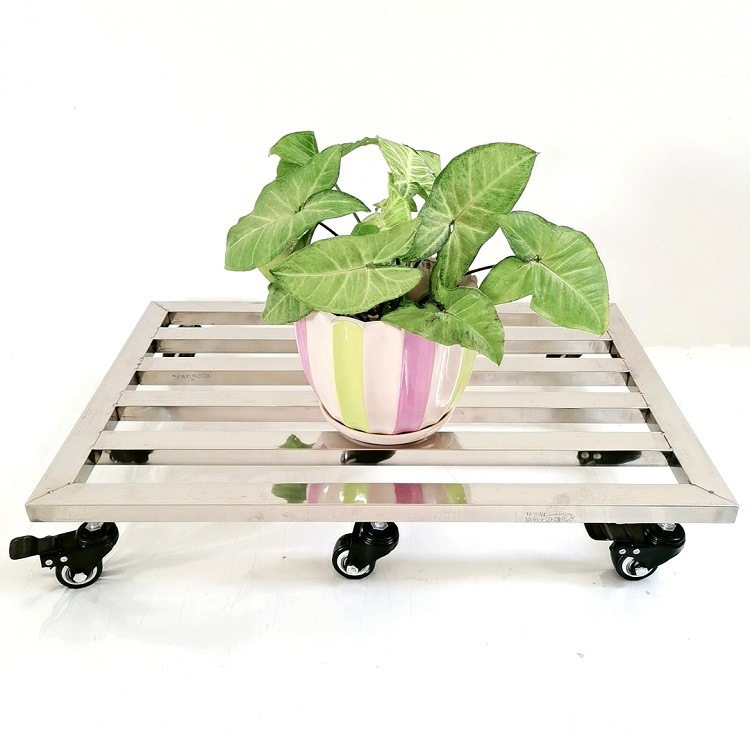 Workshop and factory push and pull material and goods movement and handling turtle cart turnover silent swivel wheel flat trolley for household use undefined