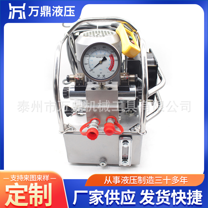 MXTD drive torque wrench supplies hydraulic wrench, titanium alloy electric high-power hollow torque wrench Specification drawing