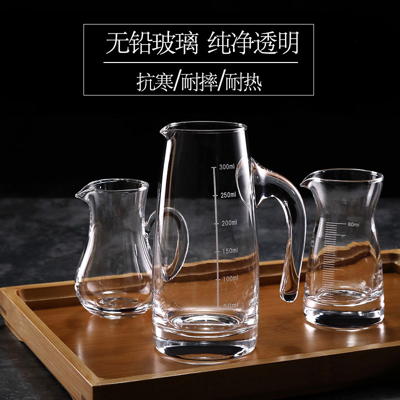 Wholesale of 150ml white spirit dispensers with logo printed glass white spirit kettles and hotel small bottles Application Scenario
