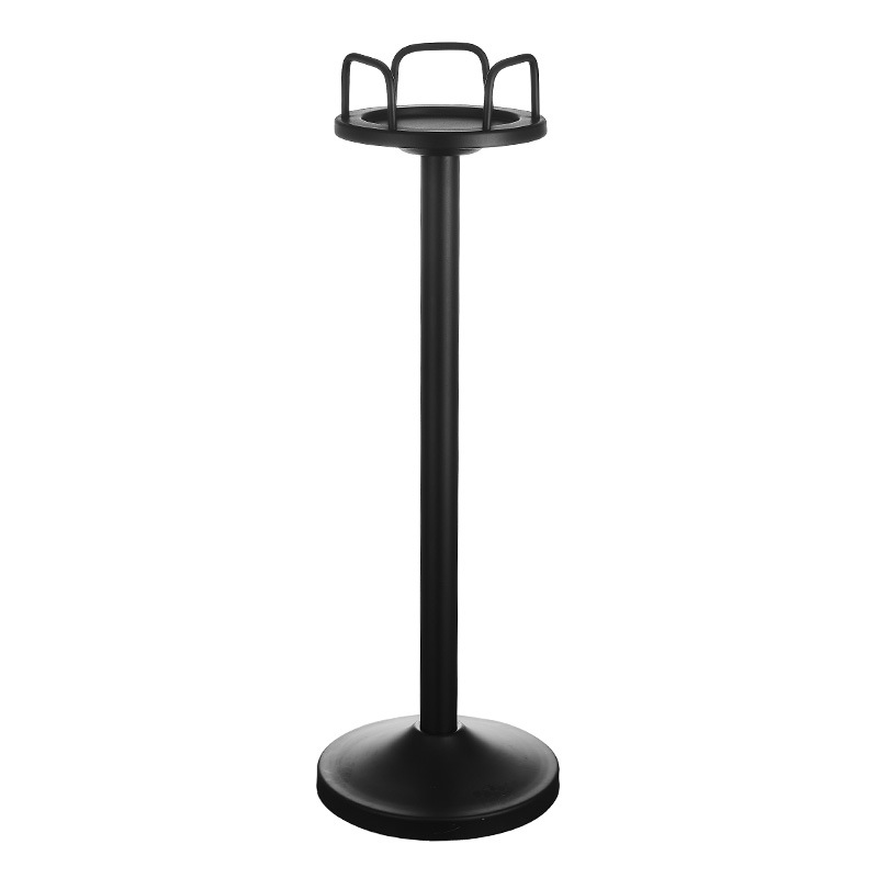 European-style thickened stainless steel ice bucket rack, bar and ktv champagne bucket rack, vertical ice bucket rack, large household wine rack Item Picture