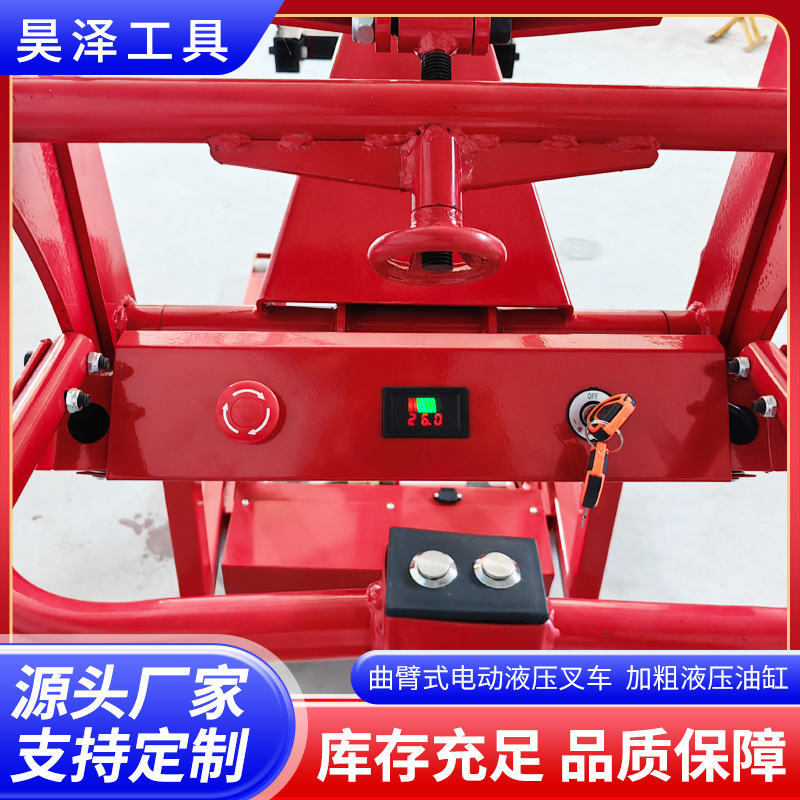 The articulated boom electric hydraulic forklift is convenient for loading and unloading goods, electric forklifts for warehouse handling, and pallet forklifts Application Scenario