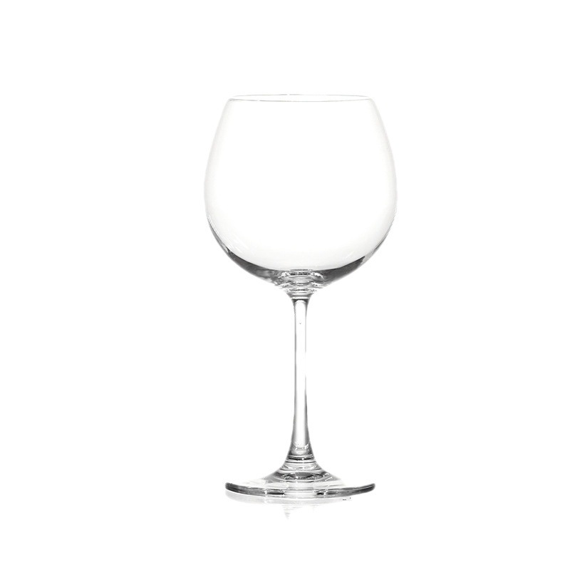 Wholesale of large-bellied apple cups, spherical, round, large-bellied high-footed cups, high-end glass wine glasses with large capacity Item Picture