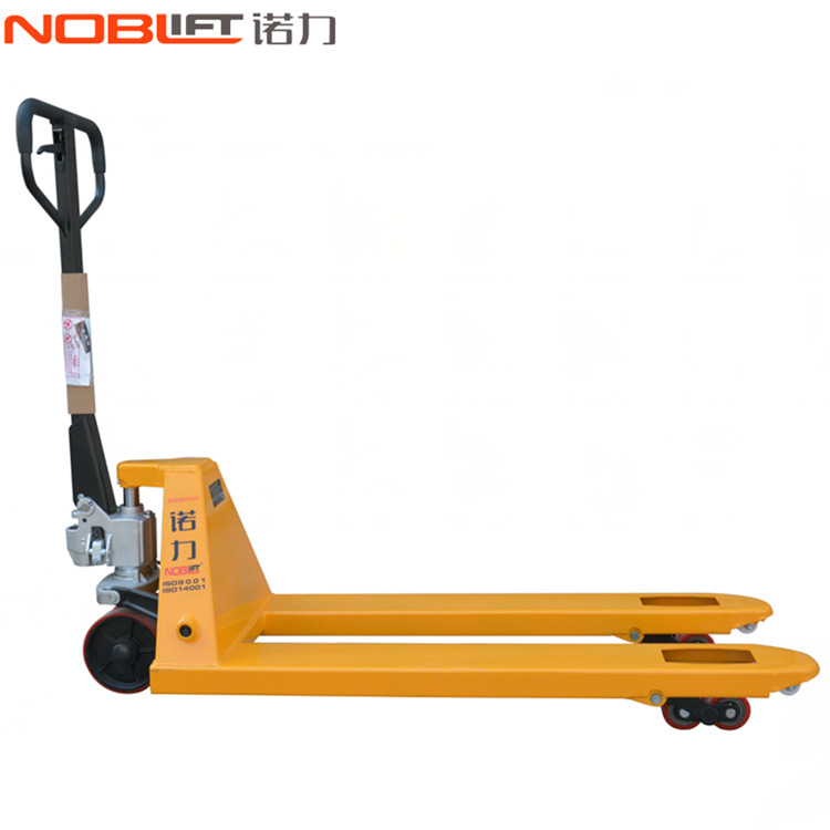 Nolli forklifts, manual hydraulic pallet trucks, lift pallets, hand push stackers, high ground cattle, manual forklifts, 1 ton, 2 tons, 3 tons Item Picture