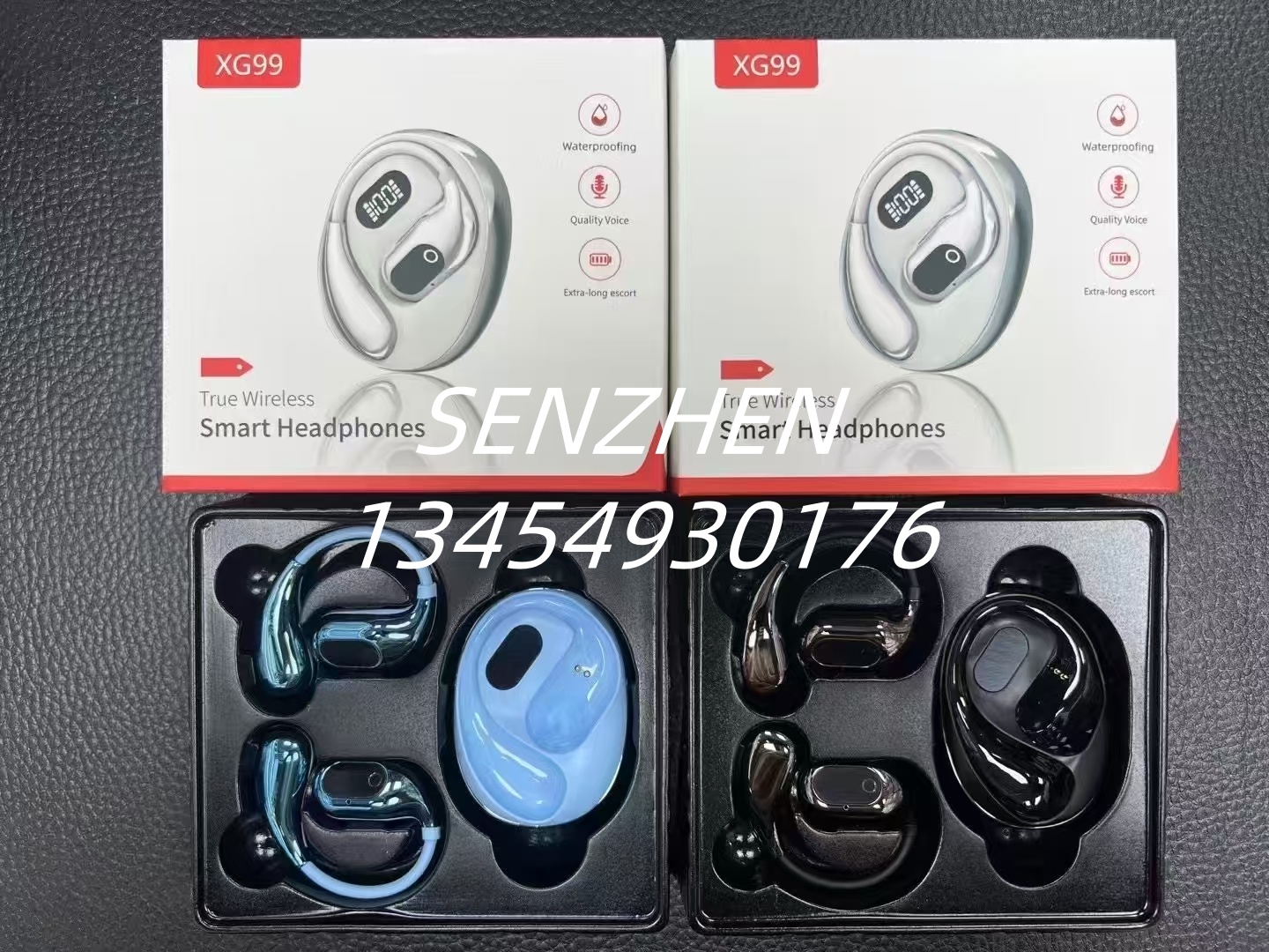 SENZHEN AI Bluetooth Headset XG99 Application Scenario