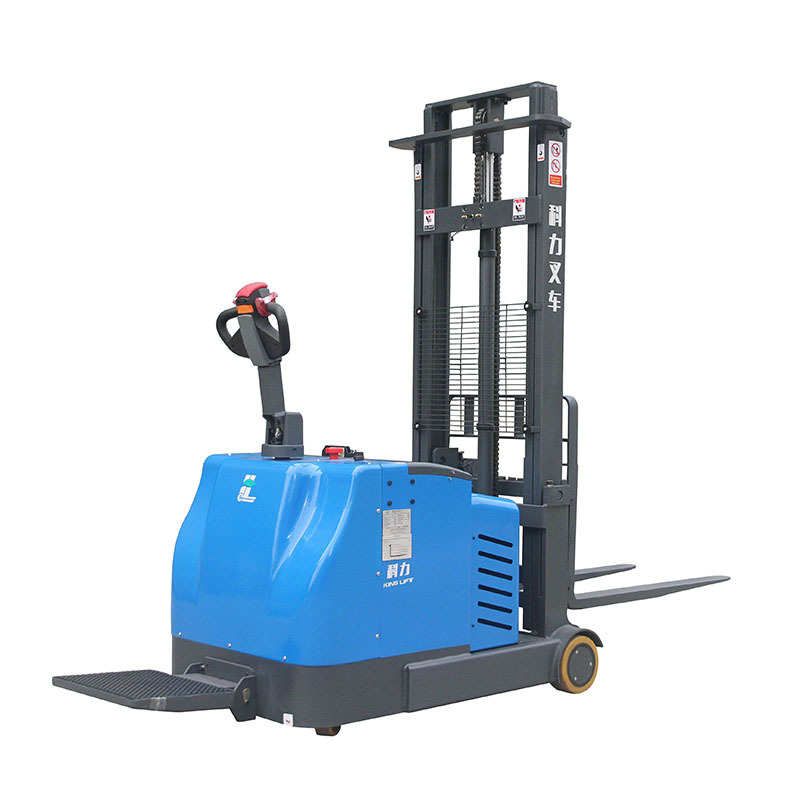 Keli electric forklifts, 2-ton and 1-ton electric stackers, small forklifts, electric lifting forklifts, and ground cattle transporters details Picture