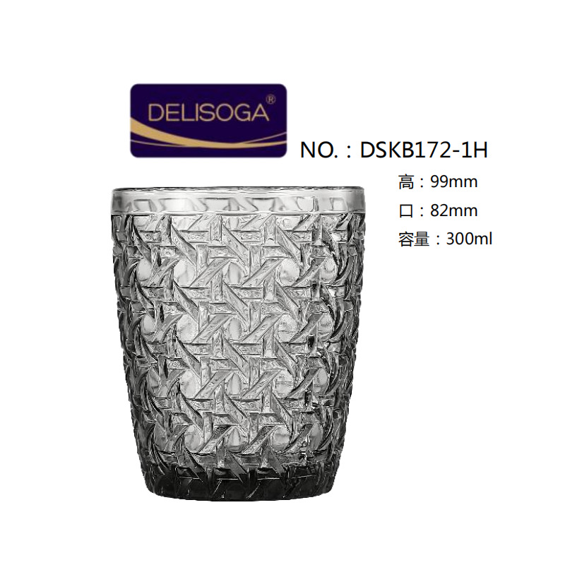 DELISOGA engraved glass cups, beer mugs, whisky cups, juice cups, beverage cups, water cups wholesale with logo printing Application Scenario