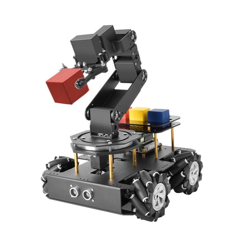 stm32 51 trolley chassis handling robot, mechanical arm tracking obstacle avoidance electric racing trolley Item Picture