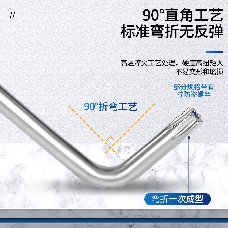 Medium and long standard extra-long box wrench set, cross-shaped star box wrench, Allen box wrench Application Scenario