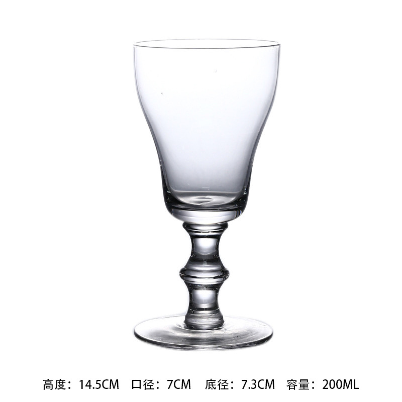 Wholesale of Irish coffee cups, cocktail cups, creative mixing glasses, ladies' commander cups, highball cups and bar glass cups full figure