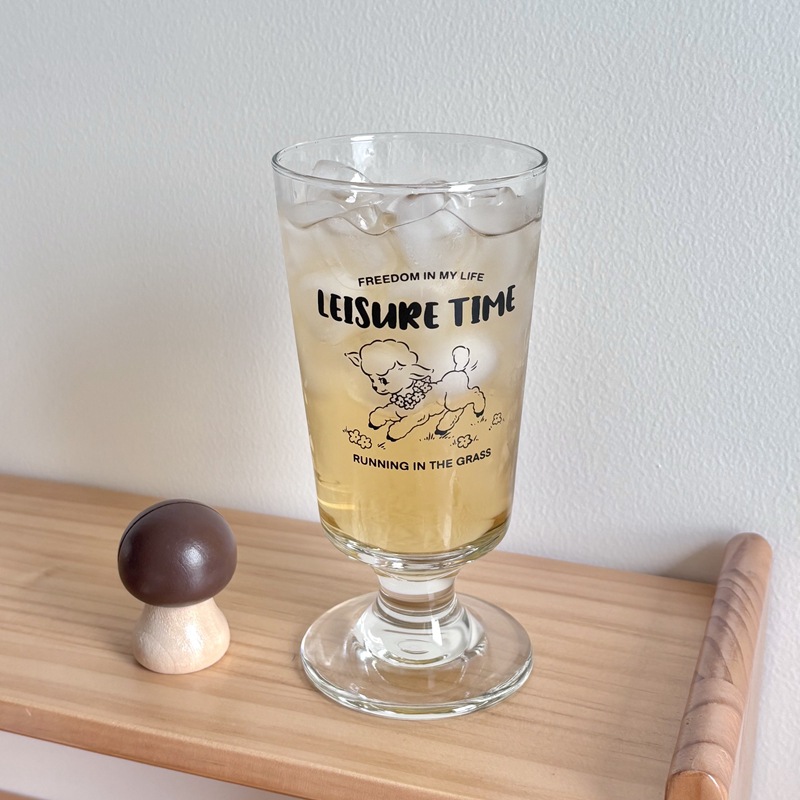 Customized tall glass cups, juice cups, glass cups, heat-resistant glass cups, Korean-style cups Application Scenario