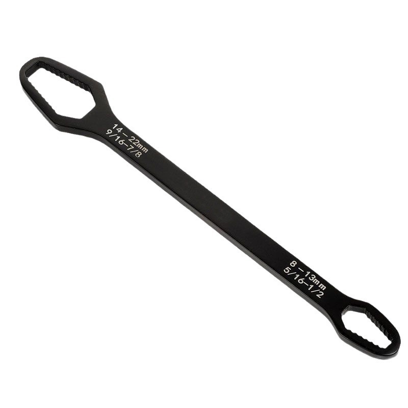 New multi-functional self-tightening box wrench 8-24mm double-head special-shaped glasses universal multi-purpose wrench manual tool Item Picture