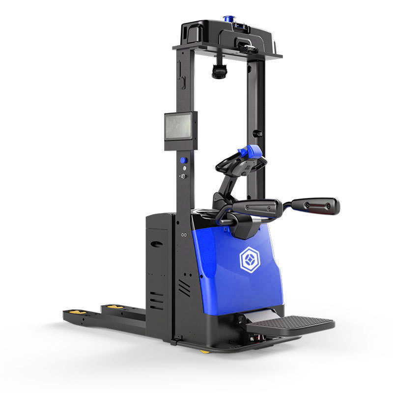 High-speed AGV unmanned transport vehicles, automated logistics equipment, AGV robot manufacturers Application Scenario