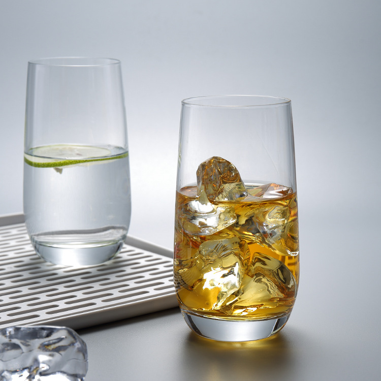 Kerui cold-cut multi-functional juice cups, glass cups, beer cups, tea cups, water cups, beverage cups and milk cups Specification drawing