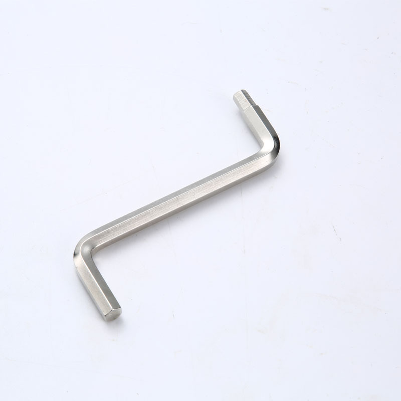 Nickel-plated and matte ball head double-ended hex socket wrench, 6-to-5 and 5-to-4 dual-purpose multi-functional hex socket wrench Item Picture
