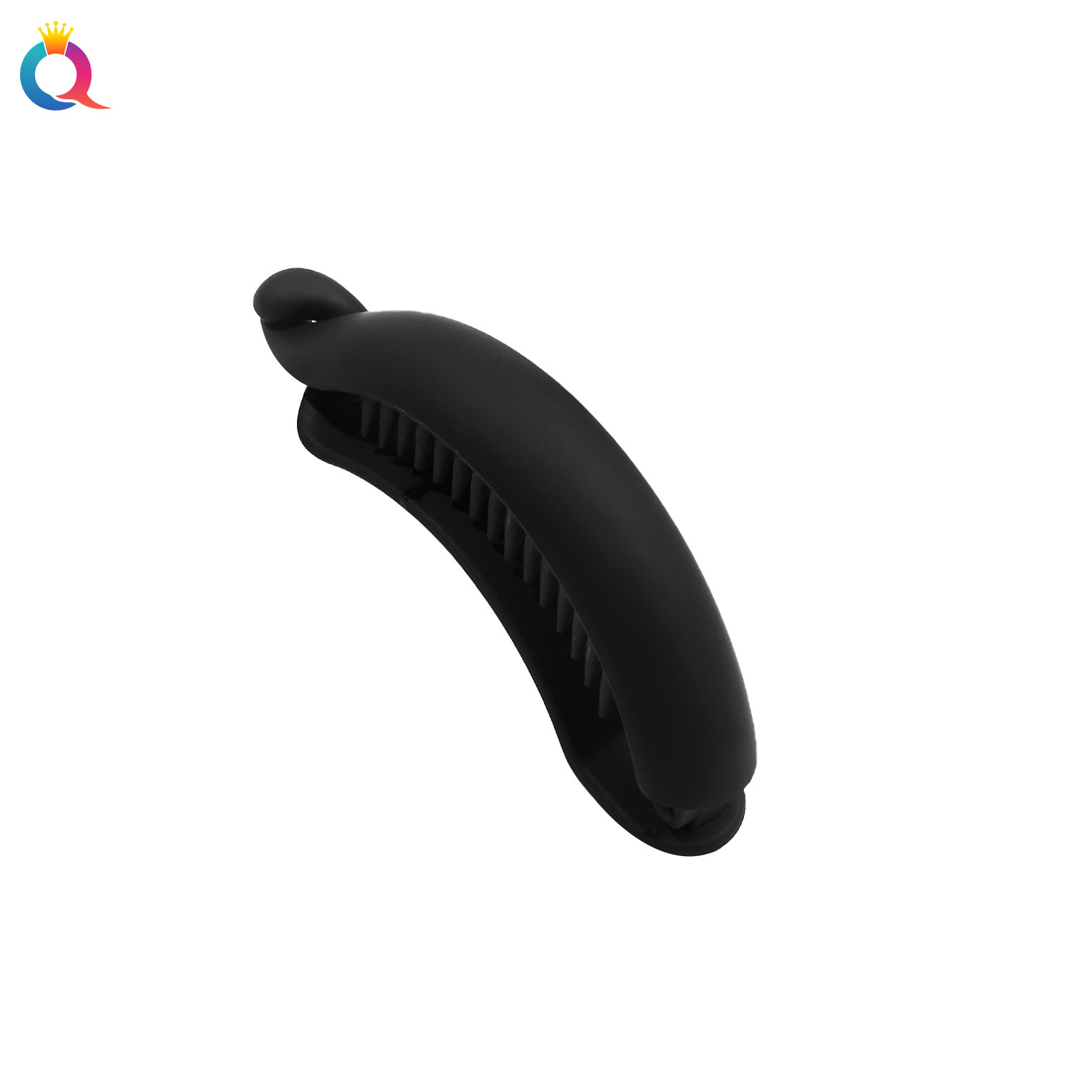 Qiyue Cross-border PC Hair Clips, Banana hair clips, elegant back head clips, high ponytail Fixing magic tools, wholesale hair accessories Item Picture