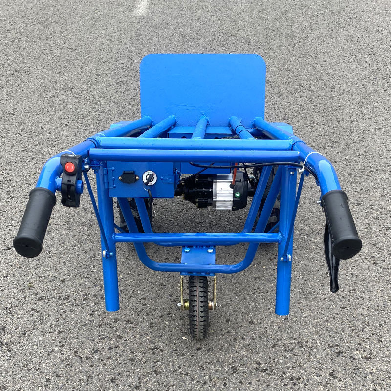 Electric wheelbarrows, tiger carts, handling carts, transport carts, construction site trolleys, household and agricultural use Application Scenario
