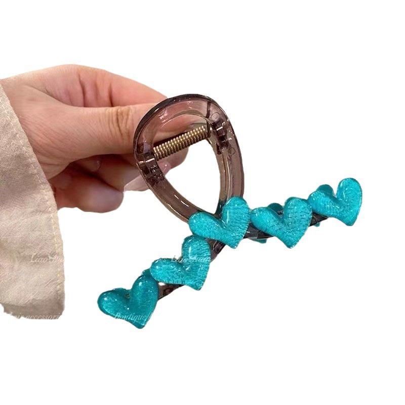 The 2024 new high-end shark clip and simple hairpin for the back of the head, featuring the charm of a popular online celebrity Item Picture
