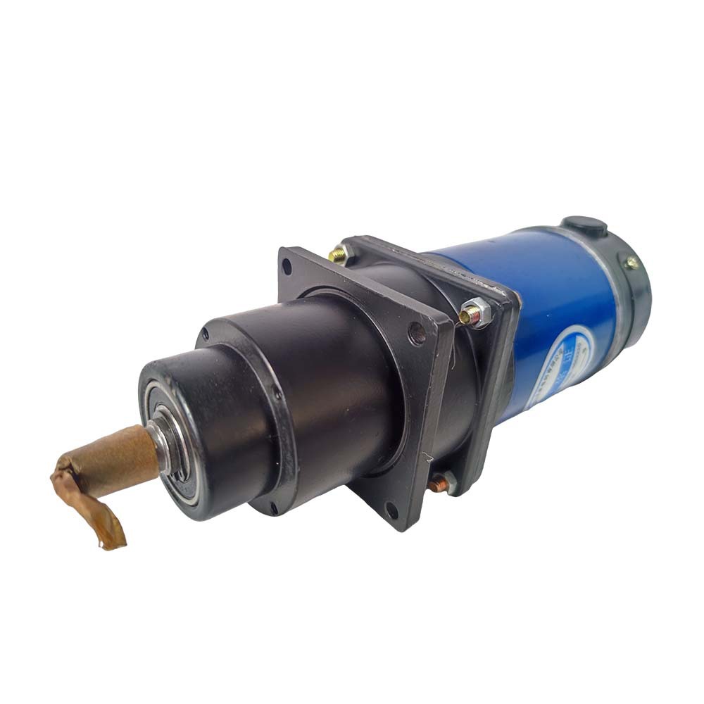 Electric welding machine wire feeding motor 70sz54px216 high-power DC brushed servo reduction motor Application Scenario