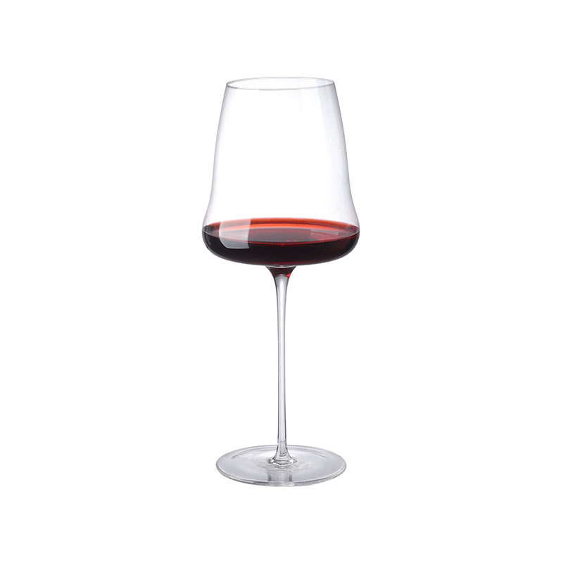 Wholesale of creative household cloud red wine glasses with high appearance standards, commercial ultra-thin tall glasses, and light luxury high-end wine glasses Item Picture