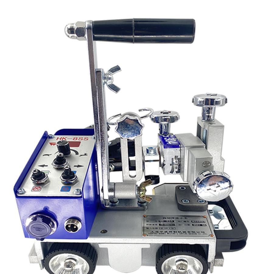Shanghai Huawei HK-8SS welding trolley fillet welding machine automatically welds portable automatic magnetic fillet small flanges Item Picture