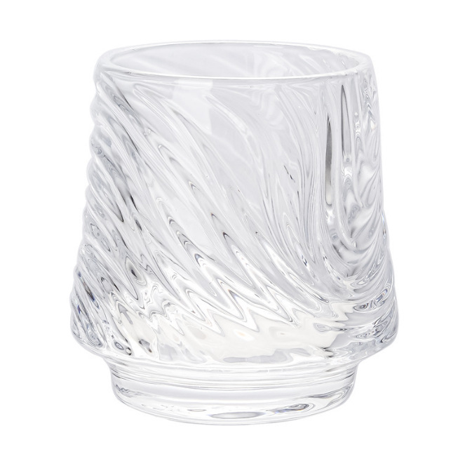 Fuji Mountain glass, embossed wine glass, whisky wine glass, household wine glass, milk glass, juice coffee glass, water glass Item Picture