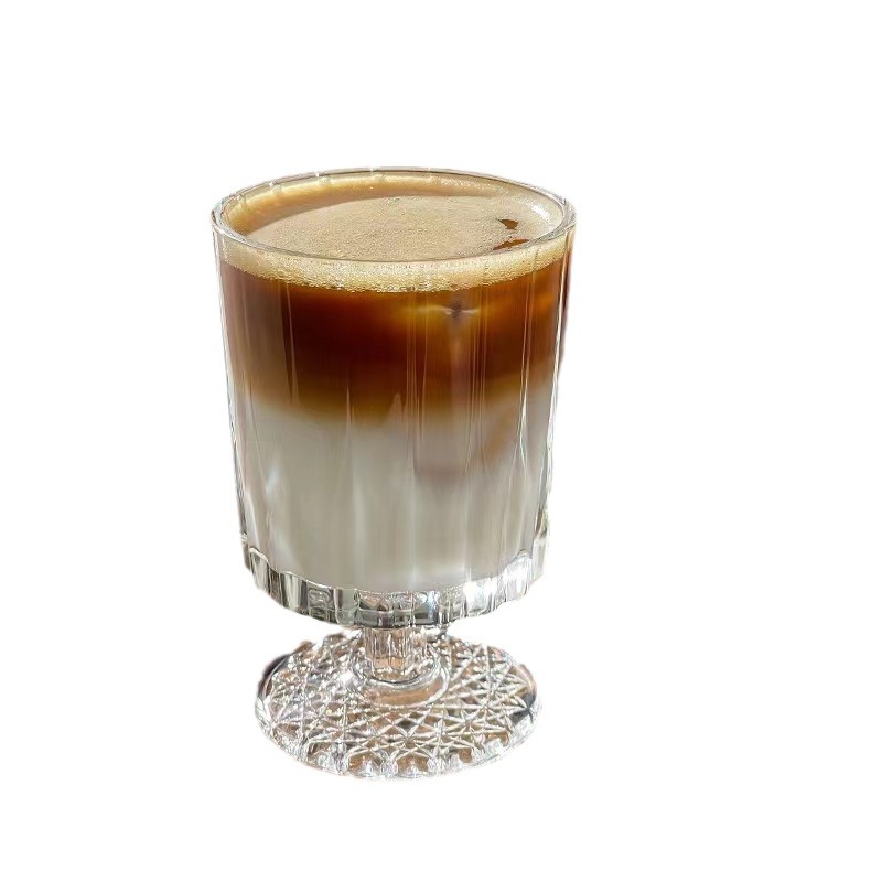 High-footed glass cups, high-appearance-level foreign wine glasses, wine and white spirit glasses, champagne glasses, cocktail glasses, juice and coffee glasses, batch Item Picture