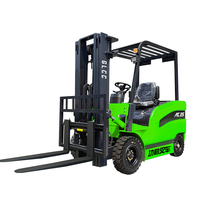 Cross-border electric forklifts: 1.5-ton small 2-ton counterbalanced ride-on type, 3-ton electric forklifts, hydraulic loading and unloading vehicles Item Picture