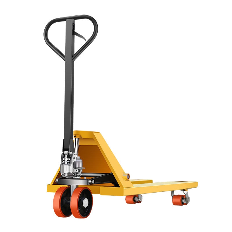 Manual forklifts, hydraulic trucks, pallet trucks, 2-ton, 3-ton, 5-ton small floor carts, warehouse trailers, manual forklifts, factories Item Picture