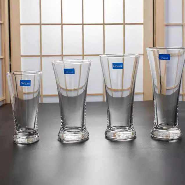 Ocean Pansila Waist-cinching classic bar juice cocktail Sparkling Ice Drink Beer mug Glass glass full figure