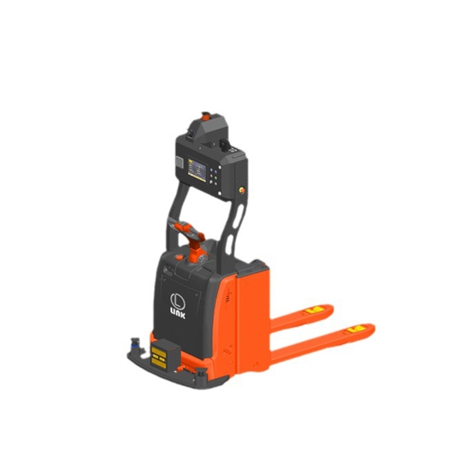 Intelligent agv forklift, laser Slam navigation pallet, large-load and heavy-duty automatic transportation AGV trolley manufacturer details Picture