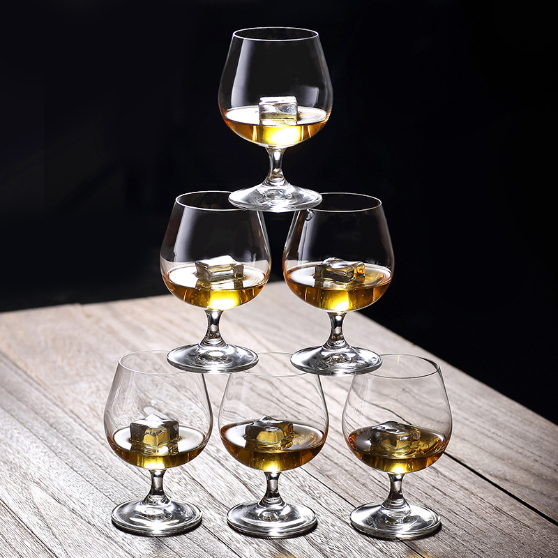 Idelita crystal glasses, brandy glasses, wine glasses, tasting glasses and beer glasses can be printed with high-temperature laser logos Application Scenario