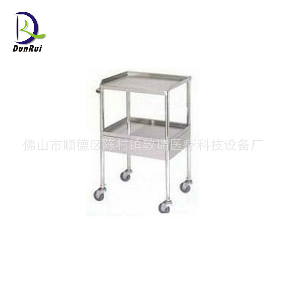 Factory direct sales of single-suction treatment trolleys, thickened mobile storage trolleys, tool trolleys, hospital nursing wholesale full figure