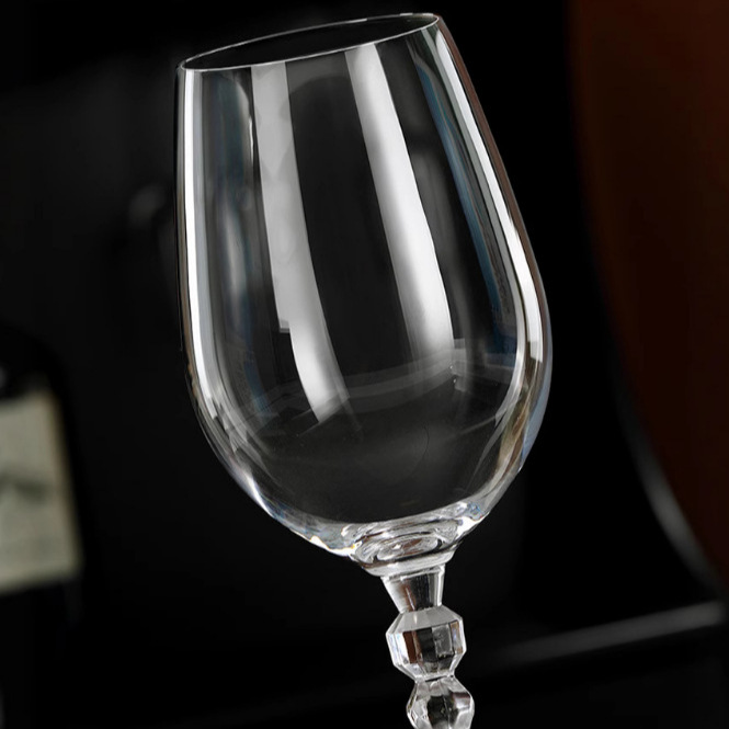 ins tall crystal glass, sparkling wine glass, sweet wine glass, champagne glass, flute glass, wedding wine glass details Picture