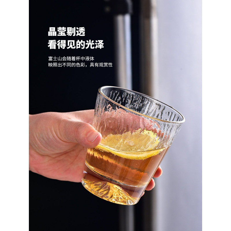 The Green Apple Mountain Viewing series includes ice mountain cups, whisky cups, beer cups, juice cups, beverage cups, water cups and glass cups Application Scenario