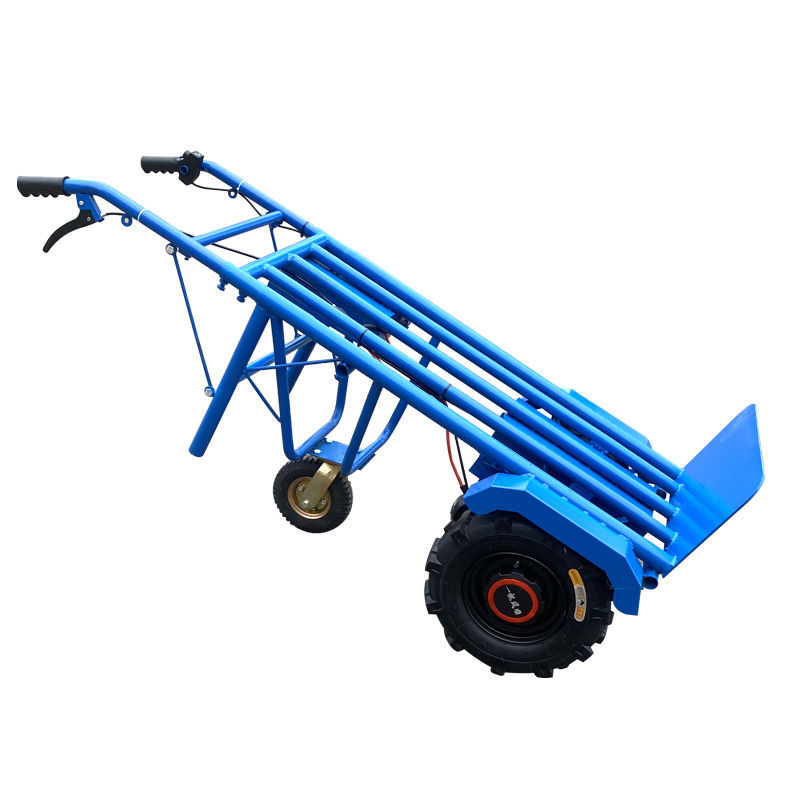 Electric wheelbarrows, tiger carts, handling carts, transport carts, construction site trolleys, household and agricultural use Item Picture