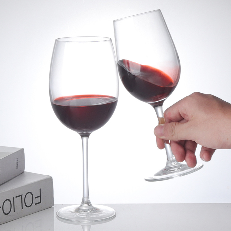 High-end wine glass sets, wholesale of high-footed glasses, household light luxury high-end crystal glass champagne glasses, wine glasses Specification drawing