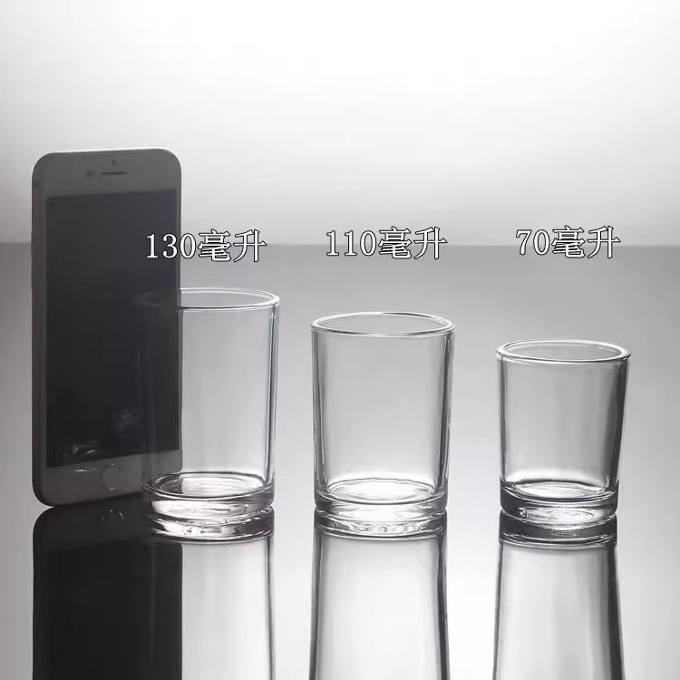 There are various types of glass cups, KTV beer mugs, modern and simple water cups, household tea cups, whisky cups, juice cups and straight cups Application Scenario