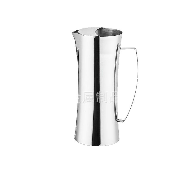 Cross-border 304 stainless steel juice jug, cocktail bar, water jug, frozen jug, bar ice separator, cold water jug Item Picture